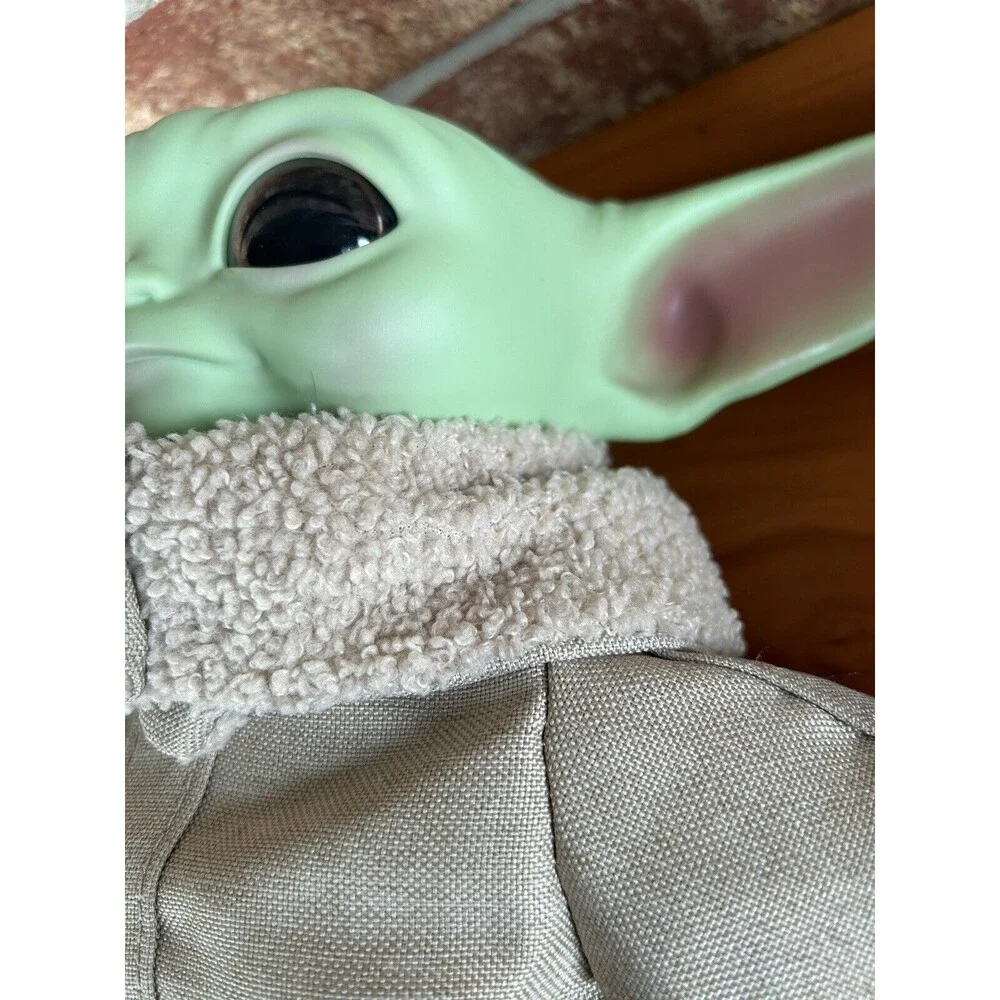 Mattel Plush Baby Yoda Doll Star Wars Mandalorian The Child 11